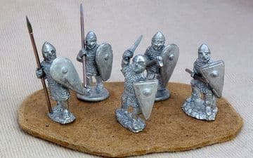 FEF05 12th C Infantry spearman