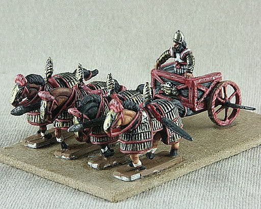 HCH01 Four Horsed Scythed Chariot