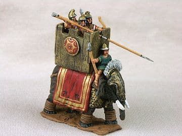 HEL03 Armoured Indian Elephant