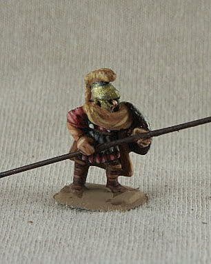 HF18 Late Seleucid Chalkaspides Pikeman