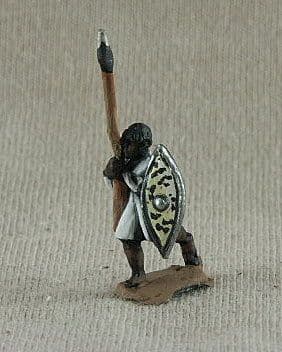 HF33 Nubian Spearman