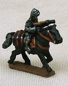 HYC39 Mounted handgunner