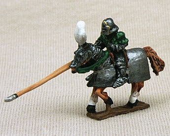 HYC82 Late 15th Cent. French Mt. Man-at Arms