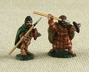 IRF03 Noble Warrior with light spear