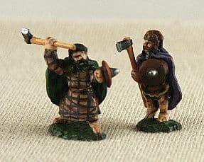 IRF04 Noble Warrior with axe