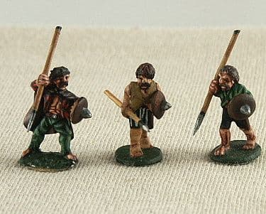 IRF06 Warrior with javelin or light spear