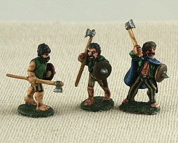 IRF07 Warrior with axe