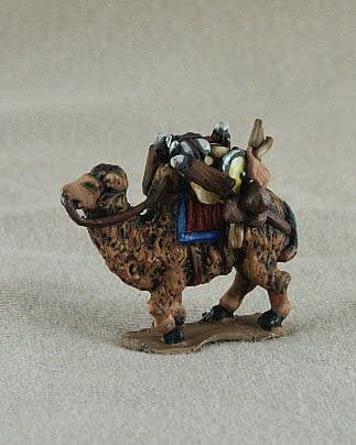 MOA01 Camel with Bagage