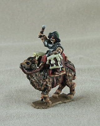MOC04C Camel Mounted Kettle Drummer