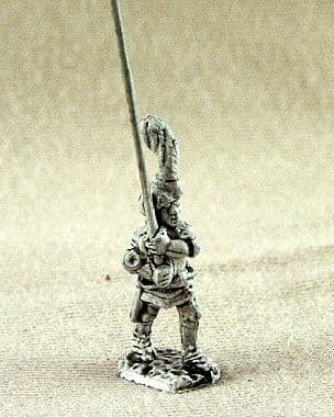 MSF08 Pike officer/standard bearer