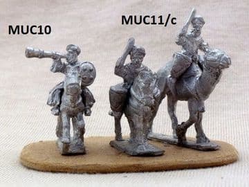 MUC11c Bedouin camel mounted drummer