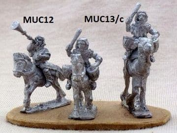 MUC12 Berber trumpeter