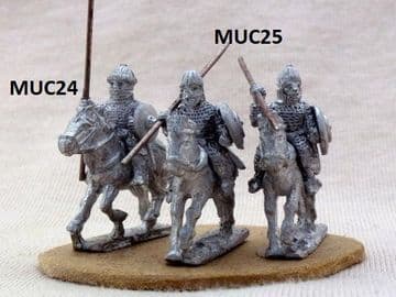 MUC24 Andalusian heavy cavalryman/standard bearer