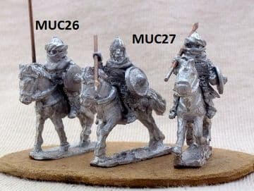 MUC26 Berber/Moor/Saracen heavy cavalryman/standard bearer