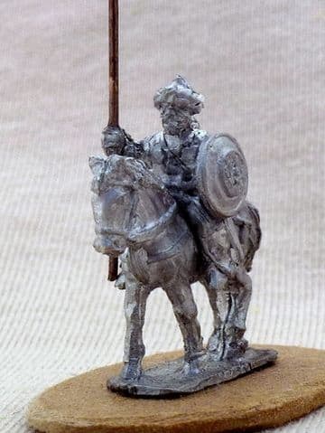MUC30 Arab heavy cavalryman/standard bearer