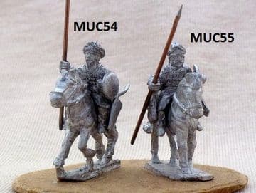 MUC54 Halqa cavalryman/standard bearer