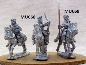 MUC69 Turcoman cavalrywoman