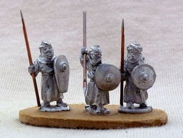 MUF04 Arab/town militia spearmen