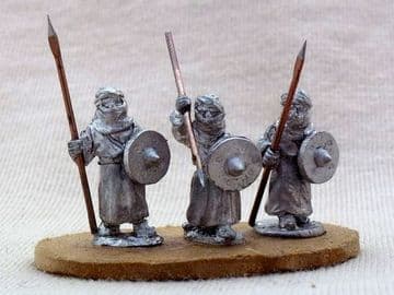 MUF05 Murabit/Sudanese Guard spearmen