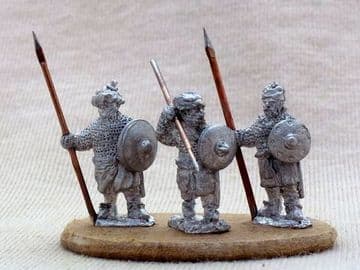 MUF18 Arab/Iraqi armoured spearman