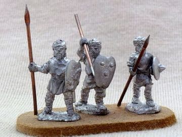 MUF28 Andalusian un-armoured spearmen