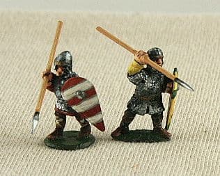 NMF02 Armoured spearman