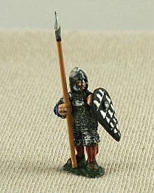 NMF04 Standard bearer/armoured spearman