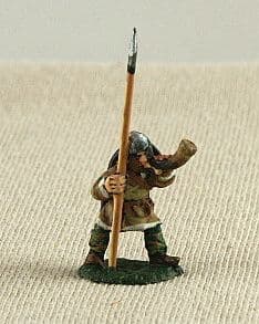 NMF06 Standard bearer/un-armoured spearman