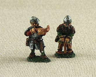 NMF09 Armoured crossbowman