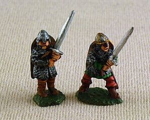 NMF12 Armoured two handed swordsman/Swabian