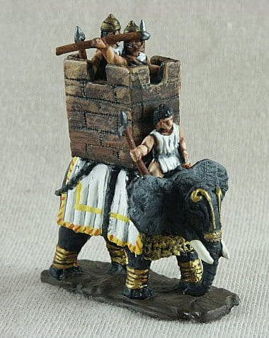 NUEL02 Armoured Elephant
