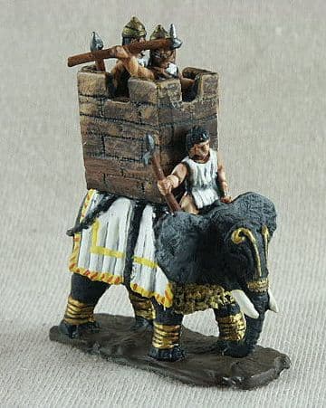 NUEL02 Armoured Elephant