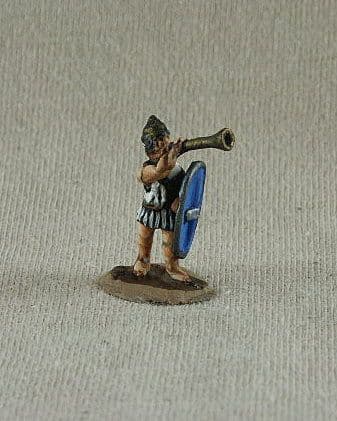 NUF03 Syphax Roman Trained Infantry Trumpeter