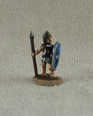 NUF04 Syphax Roman Trained Infantry Spearman