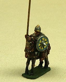 RUC02 Mounted Druzhina standard bearer