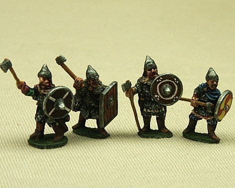 RUF11 Druzhina with axe