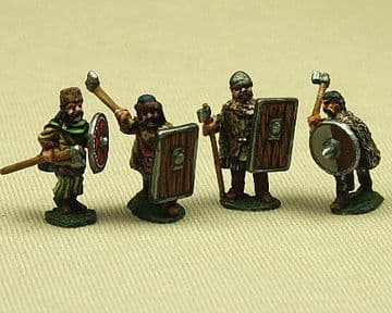 RUF14 Warrior with axe