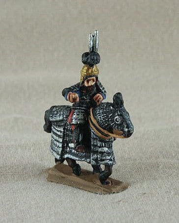 TIMC01 Mounted Tamerlain/General/Khan
