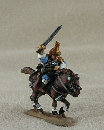 TIMC07 Mounted Late Timurid Officer