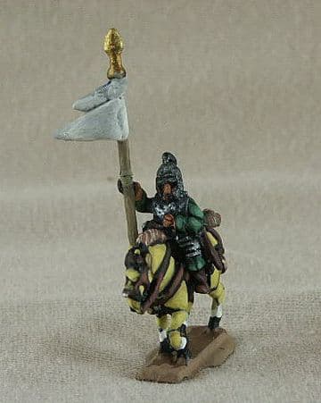 TIMC08 Mounted Late Timurid Standard Bearer