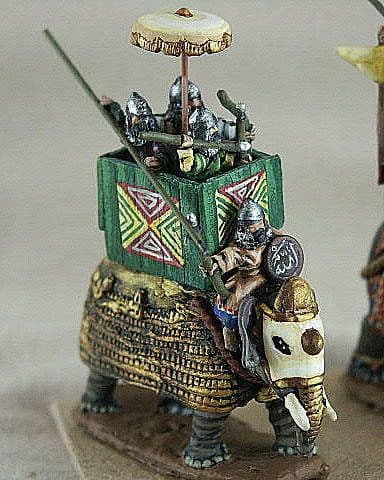 TIMEL01 Armoured Elephant