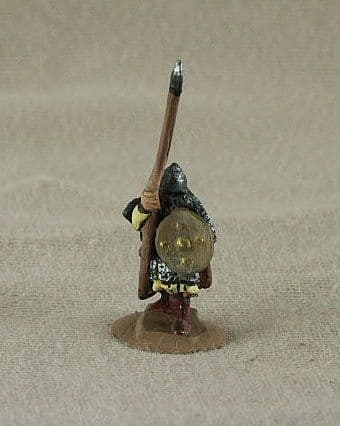 TIMF08 Dismounted Timurid Lancer