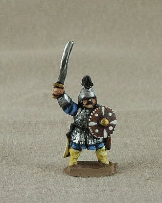 TIMF09 Dismounted Timurid Officer