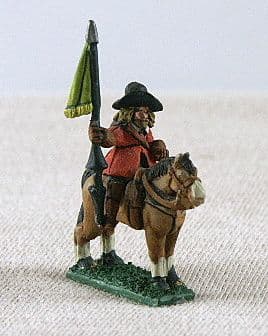 TYC04 Mounted Standard Bearer
