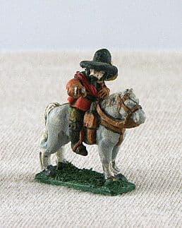 TYC19 Mounted General