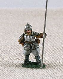 TYF09 Officer/Standard Bearer/Pikeman