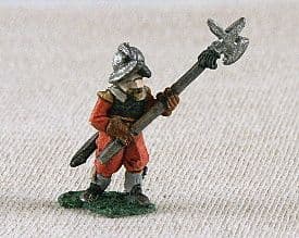 TYF36 Halberdier/Sergeant