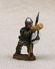 VKF13 Huscarl spearman blowing horn