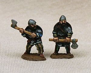 VKF15 Huscarl with 2 handed axe