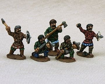 VKF29 Thrall with various weapons